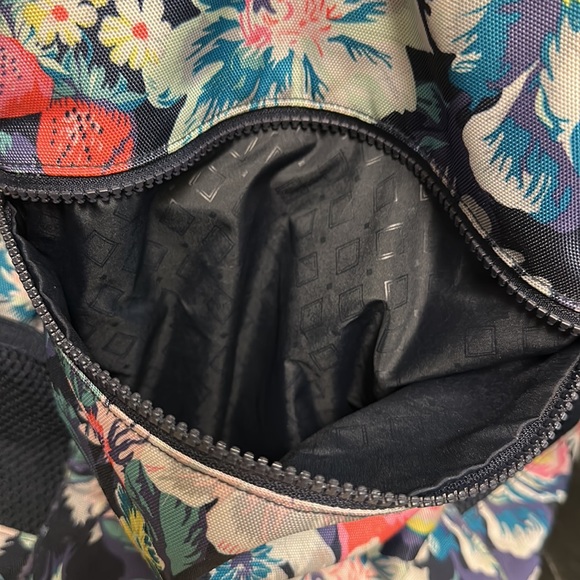 Vera Bradley Floral Backpack - Navy and Multicolor - Picture 5 of 16